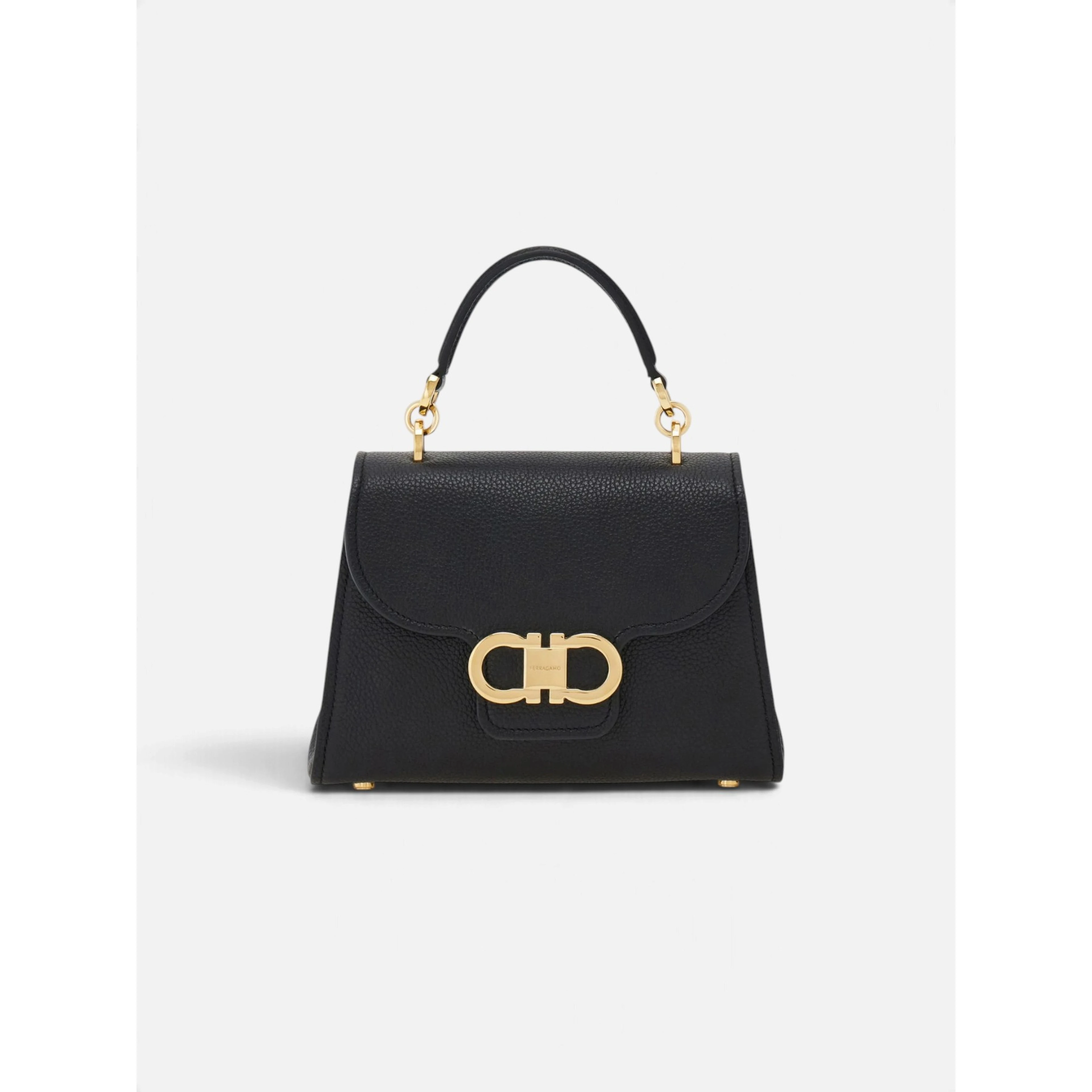 FERRAGAMO DOUBLE GANCINI handbag