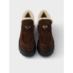 PRADA moccasins