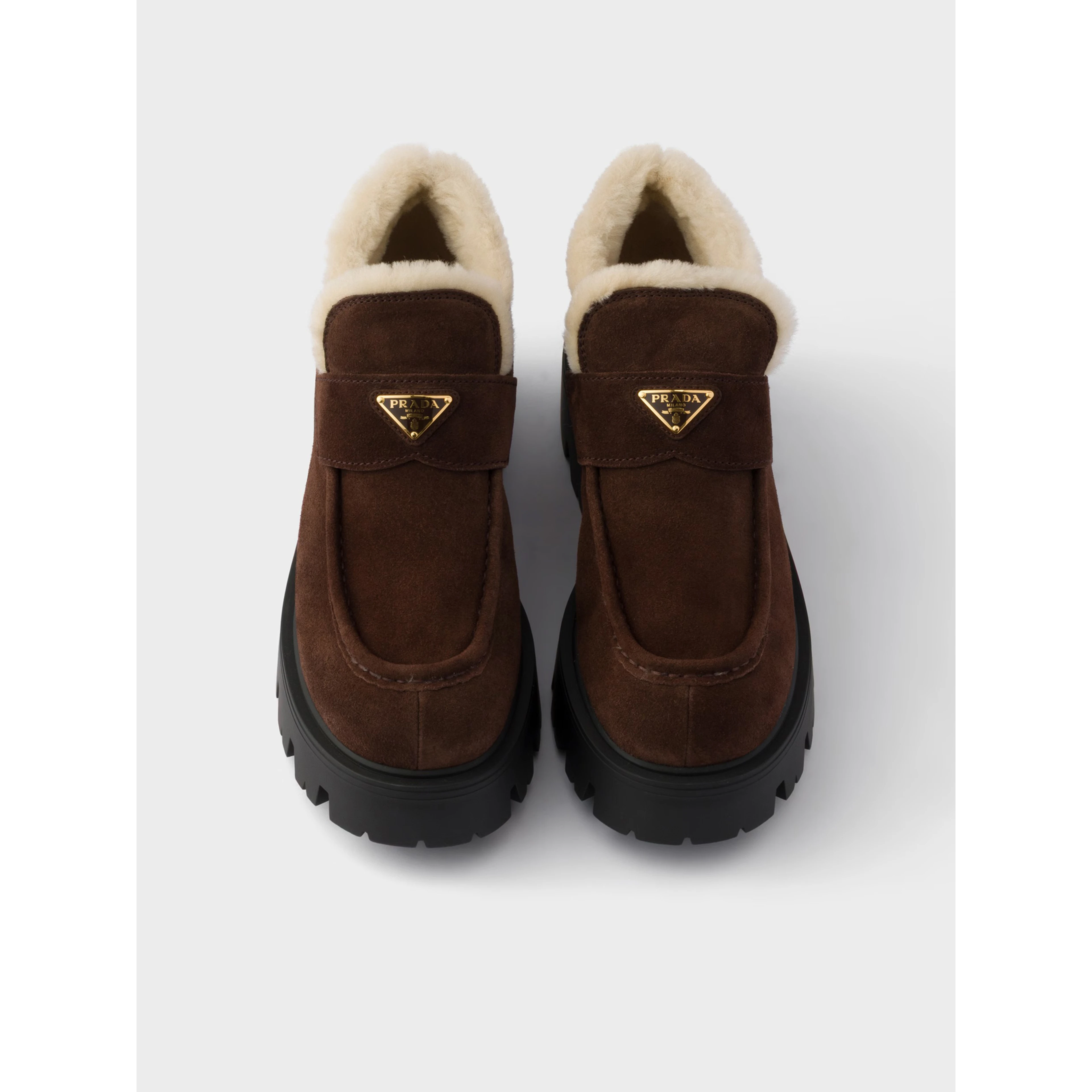 PRADA moccasins