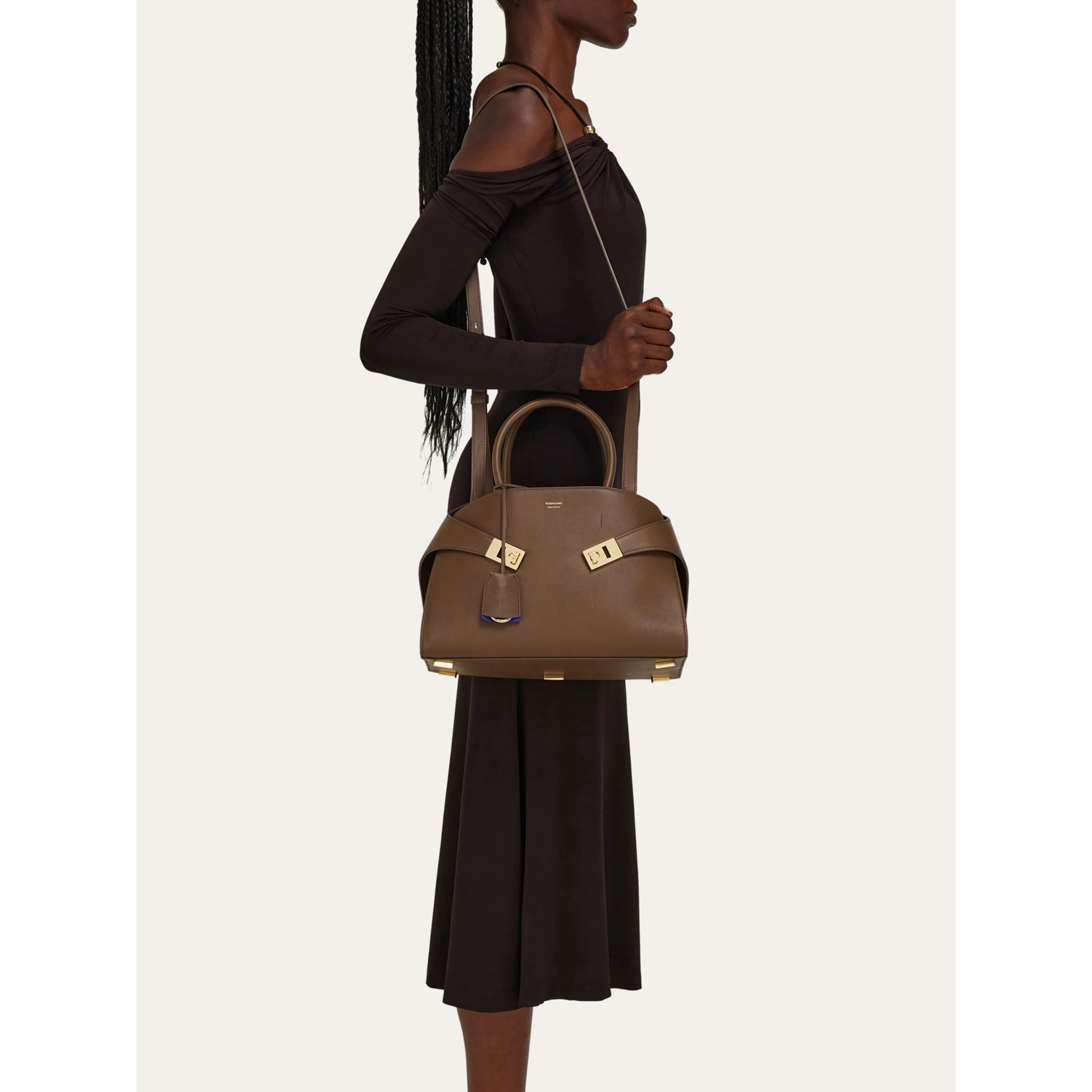 FERRAGAMO HUG BICOLOR handbag