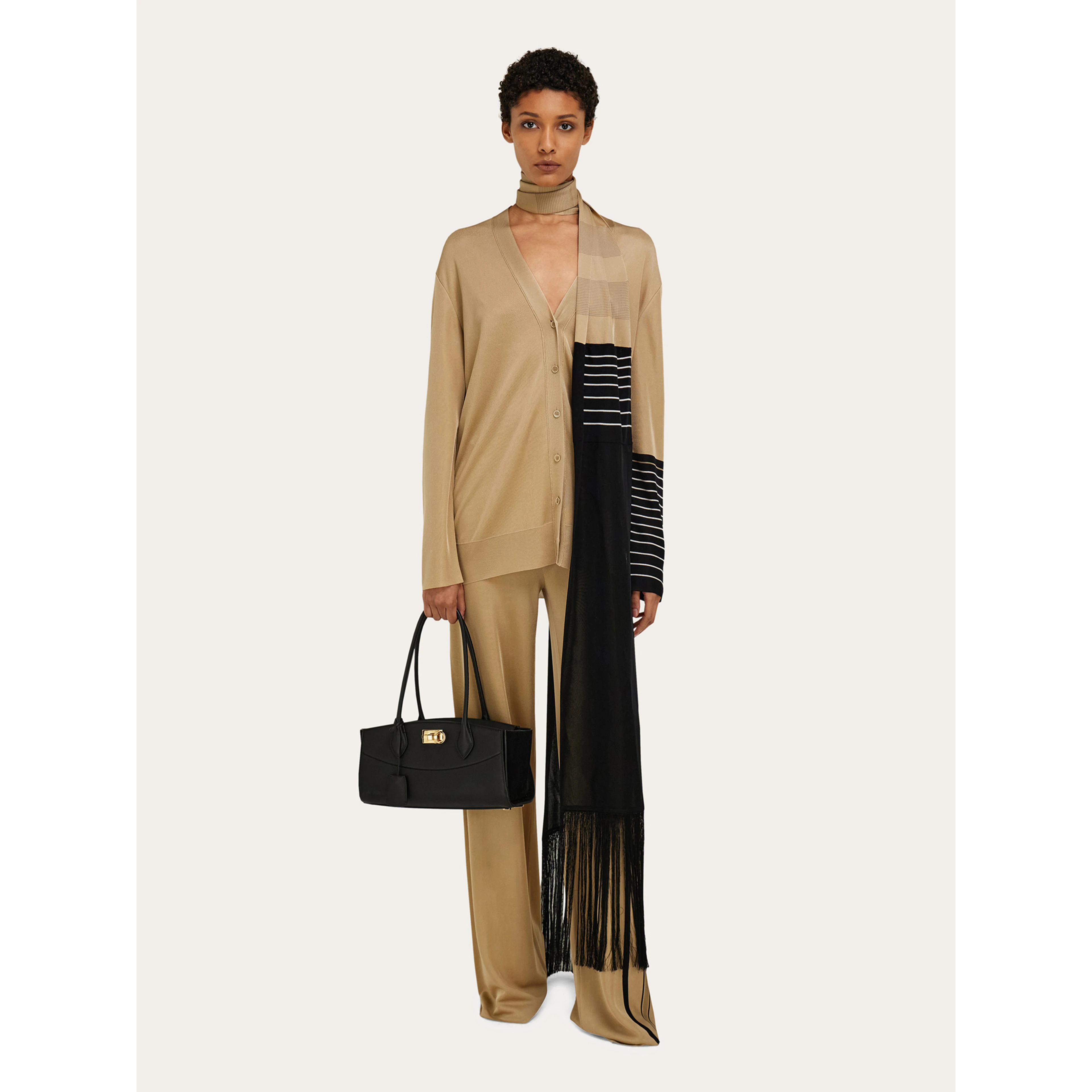 FERRAGAMO STUDIO SOFT handbag