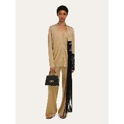 FERRAGAMO DOUBLE GANCINI handbag