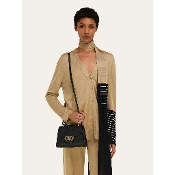 FERRAGAMO DOUBLE GANCINI handbag