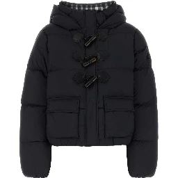 Future Nylon Quilt Mini Puffer