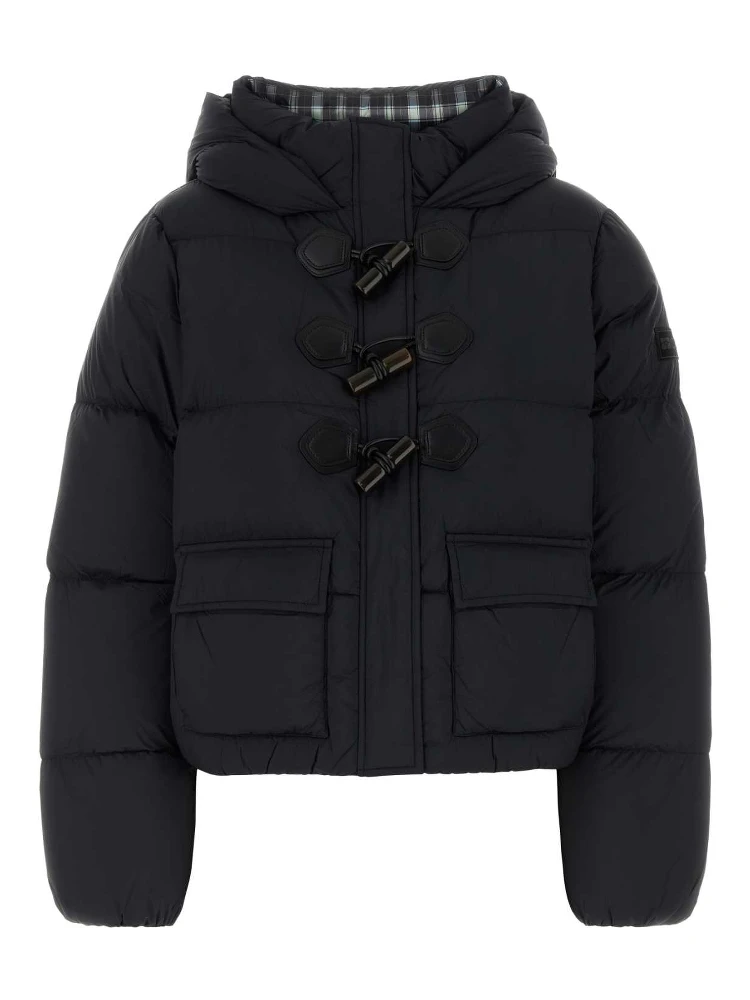Future Nylon Quilt Mini Puffer