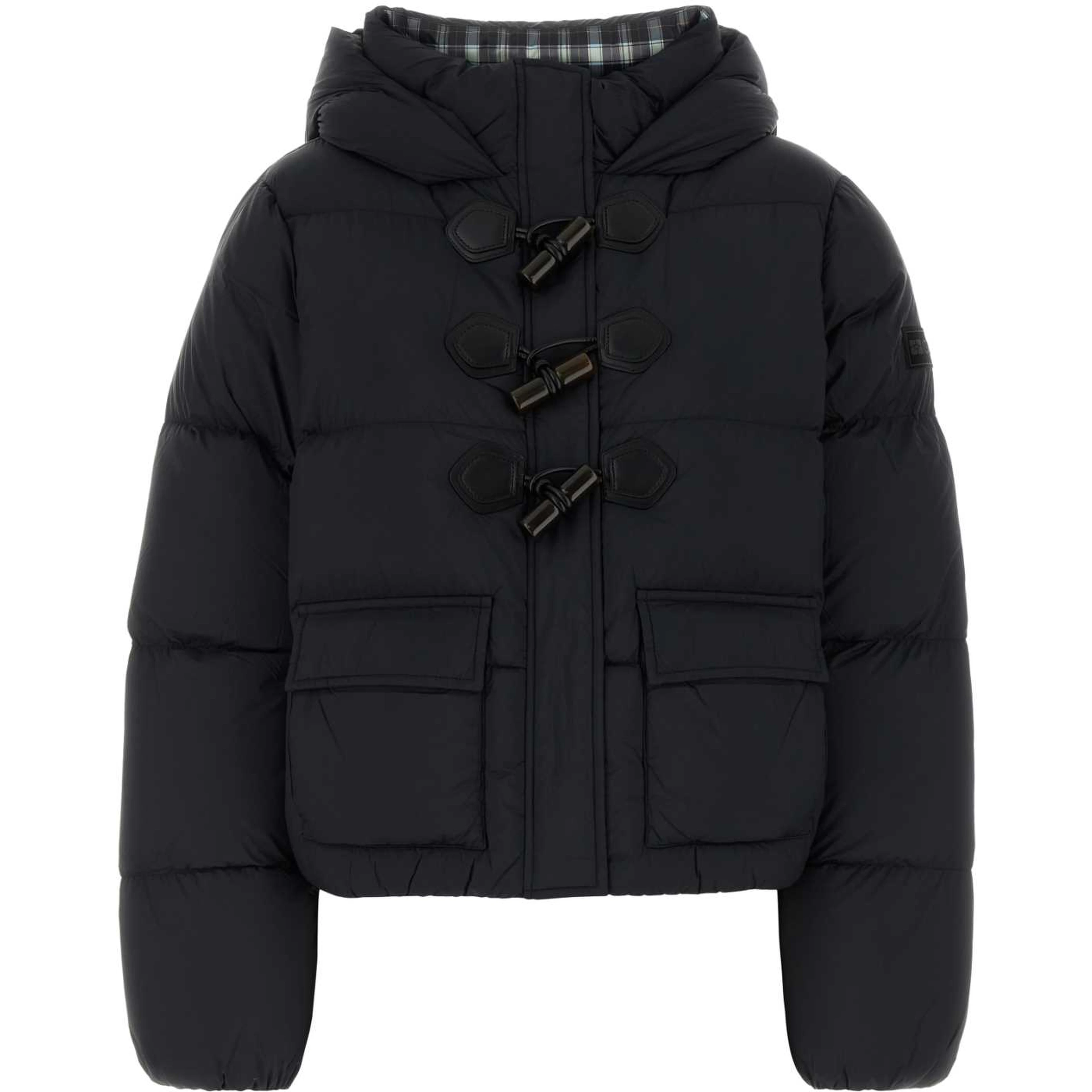 Future Nylon Quilt Mini Puffer