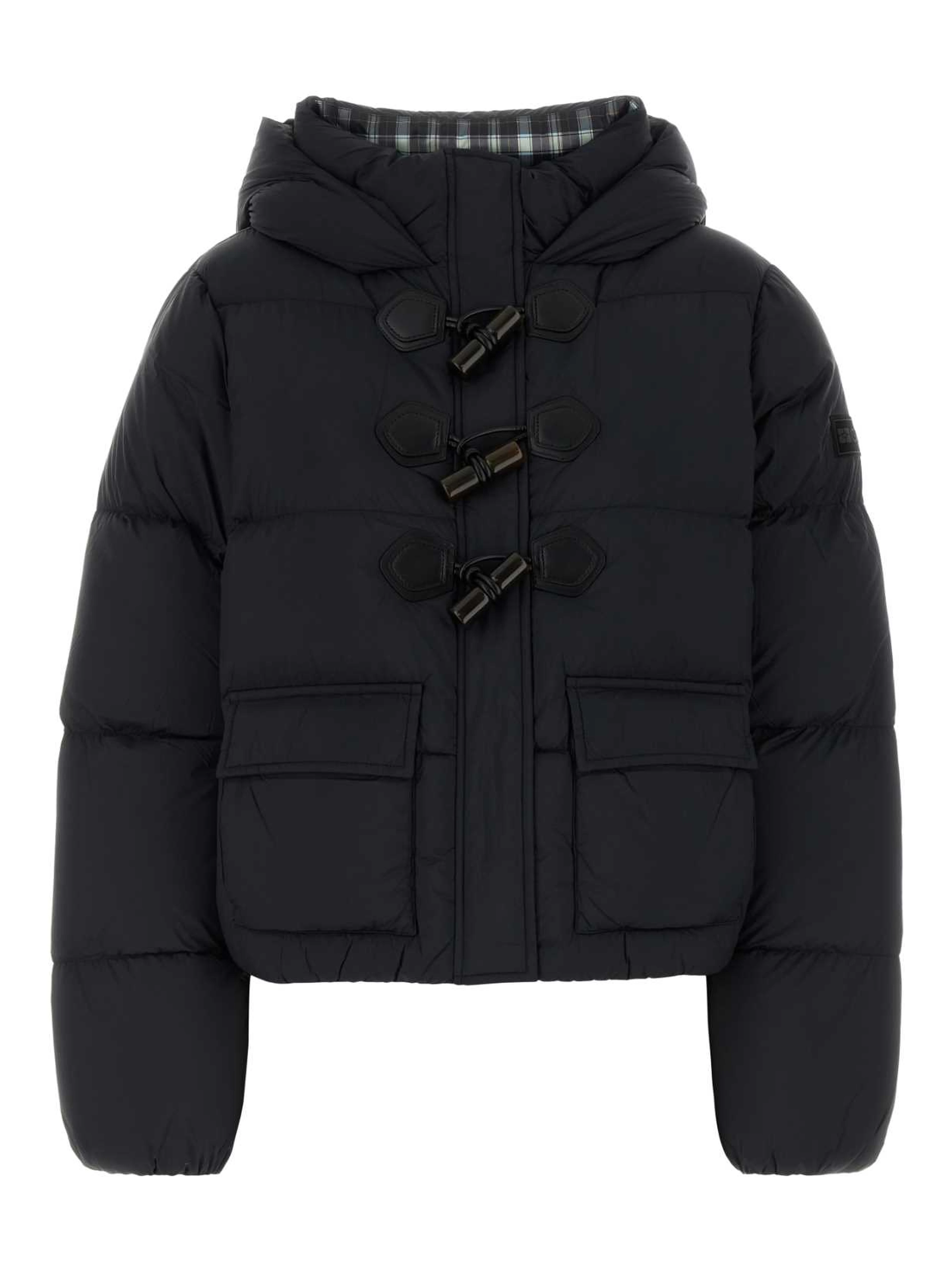 Future Nylon Quilt Mini Puffer