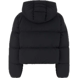 Future Nylon Quilt Mini Puffer