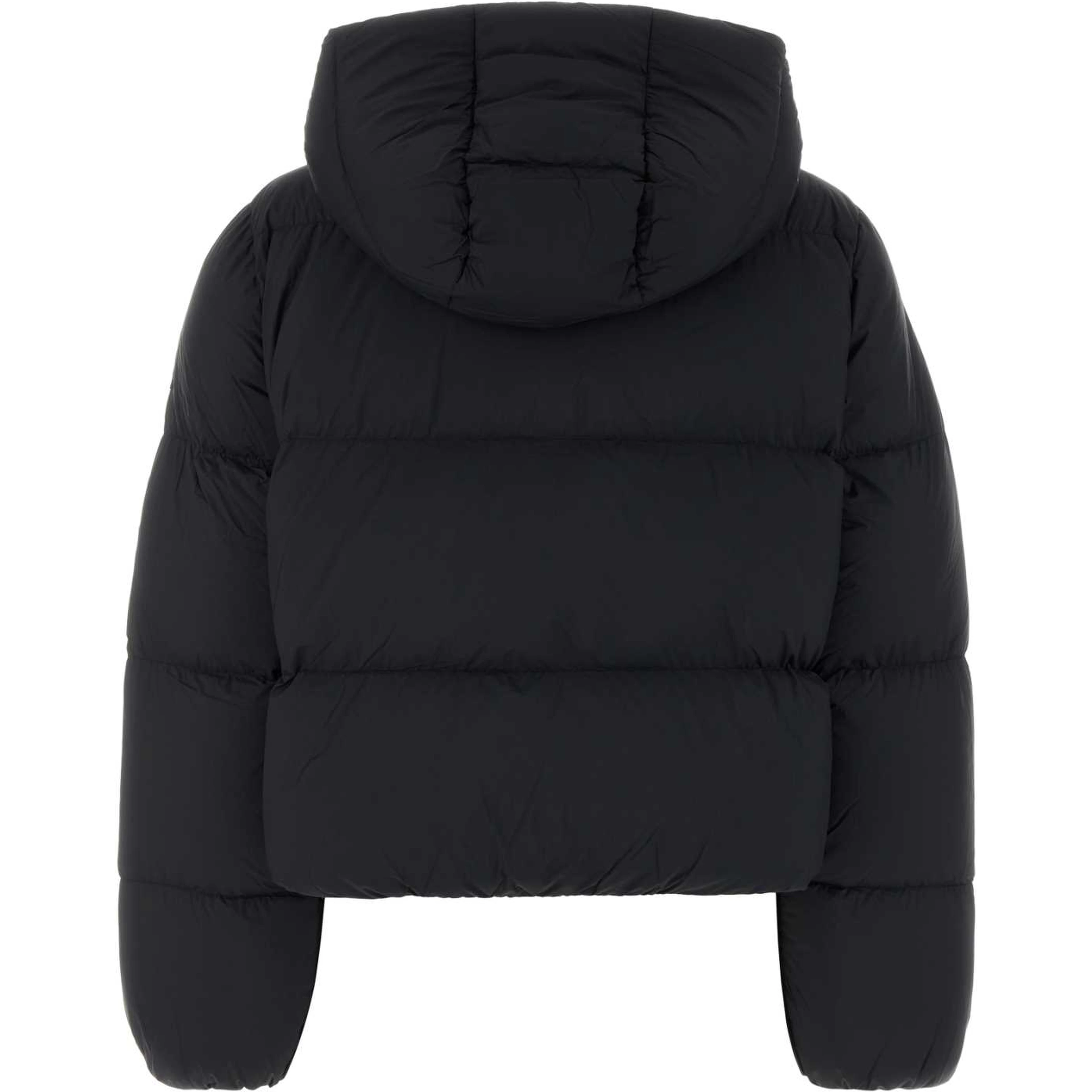Future Nylon Quilt Mini Puffer