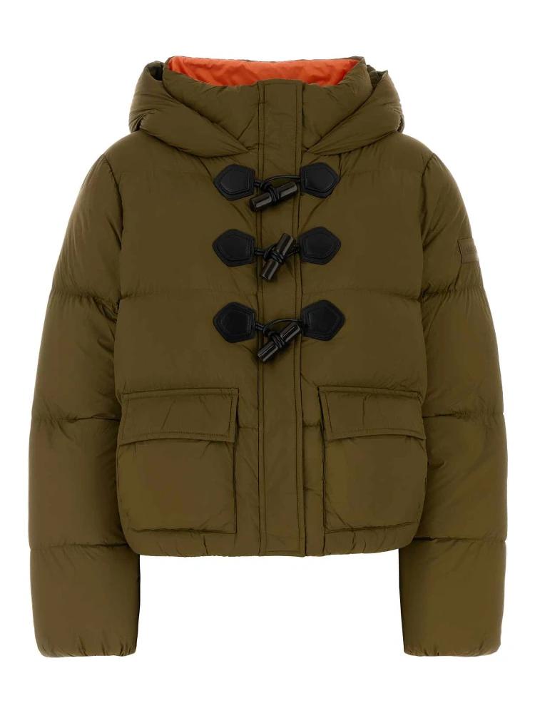 Future Nylon Quilt Mini Puffer