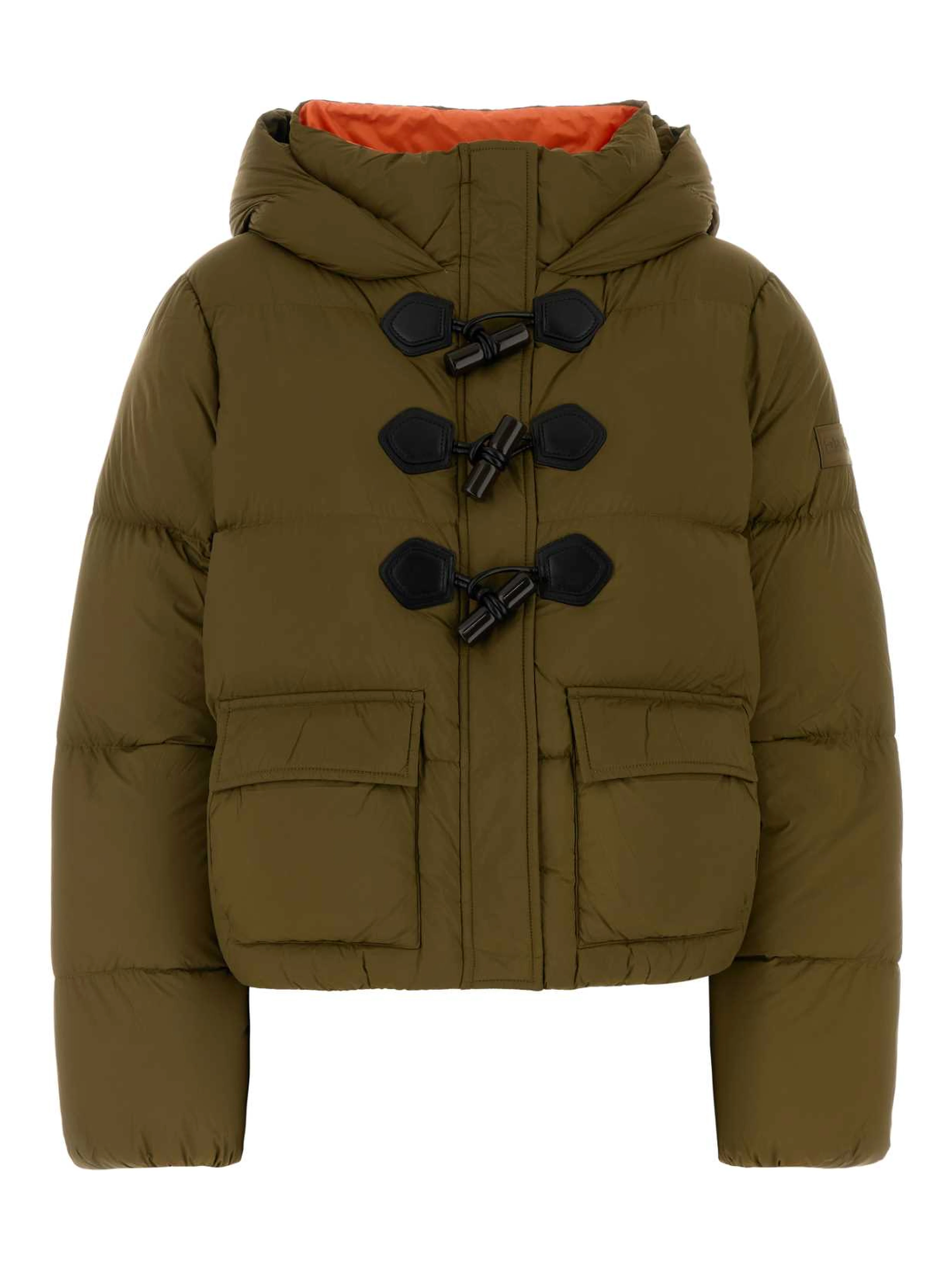 Future Nylon Quilt Mini Puffer