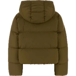 Future Nylon Quilt Mini Puffer