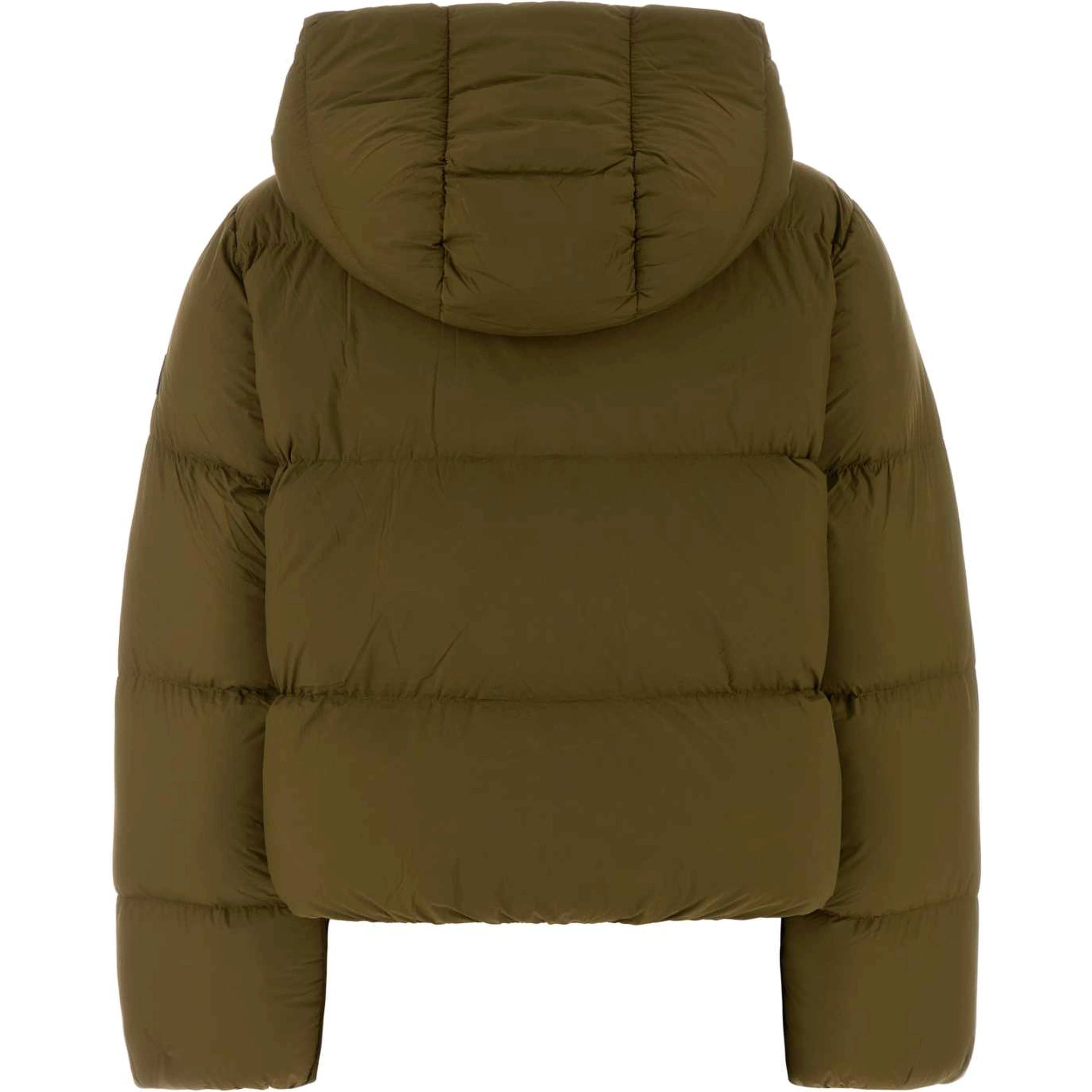 Future Nylon Quilt Mini Puffer