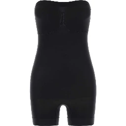 STRAPLESS SHORTIE BODYSUIT