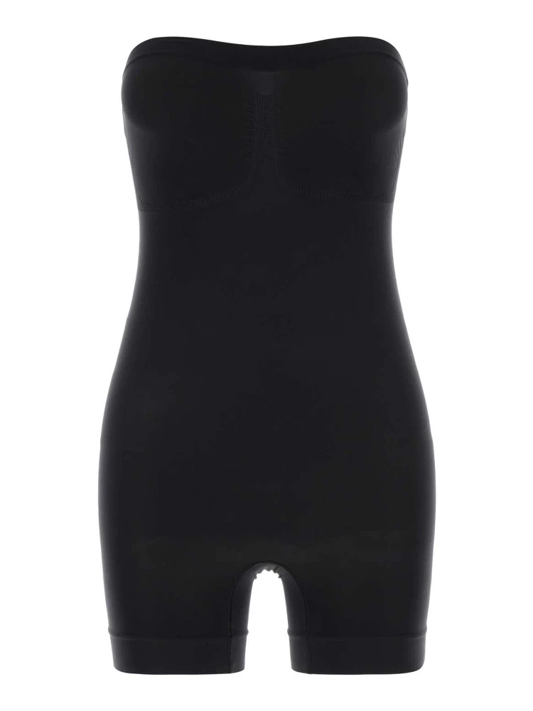 STRAPLESS SHORTIE BODYSUIT