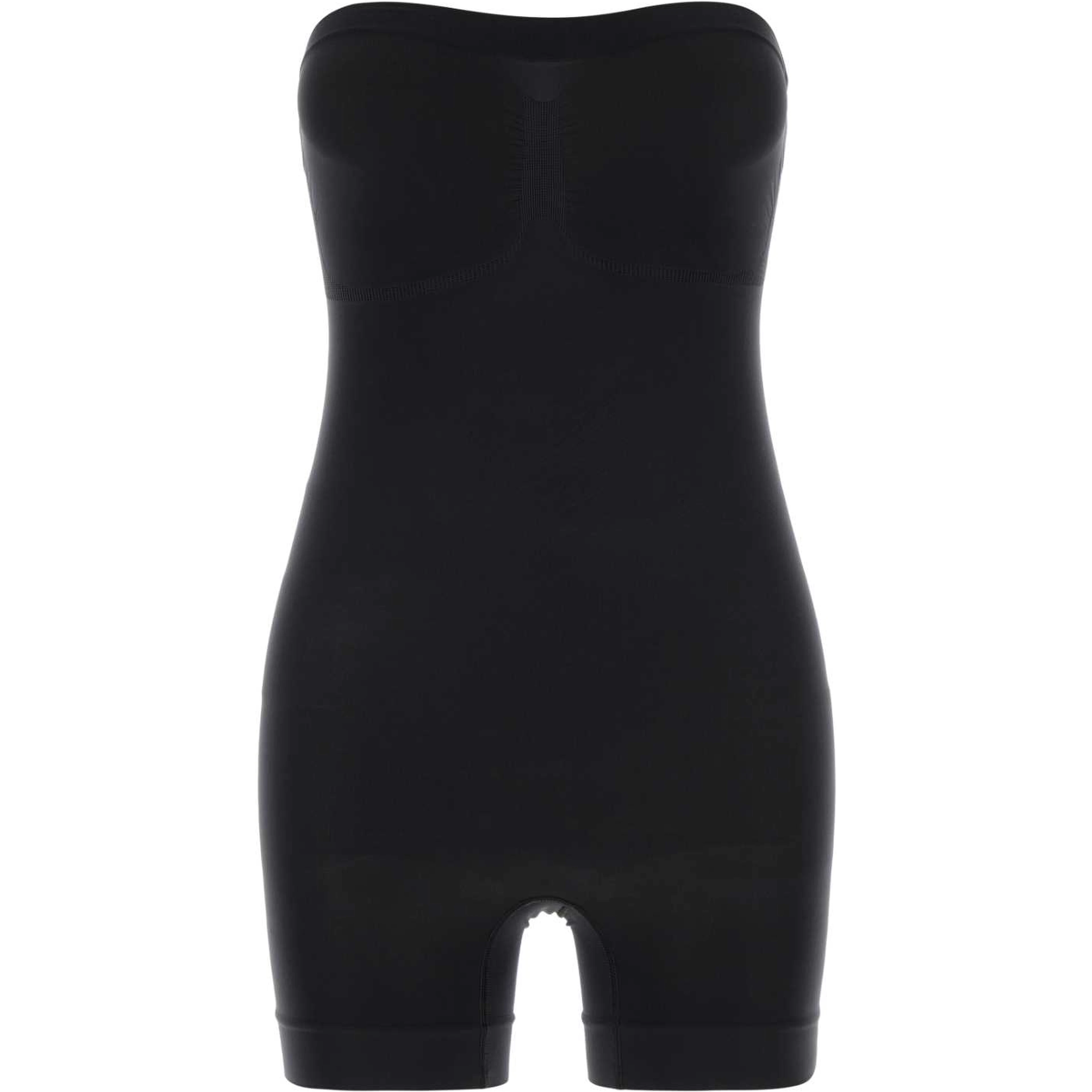 STRAPLESS SHORTIE BODYSUIT