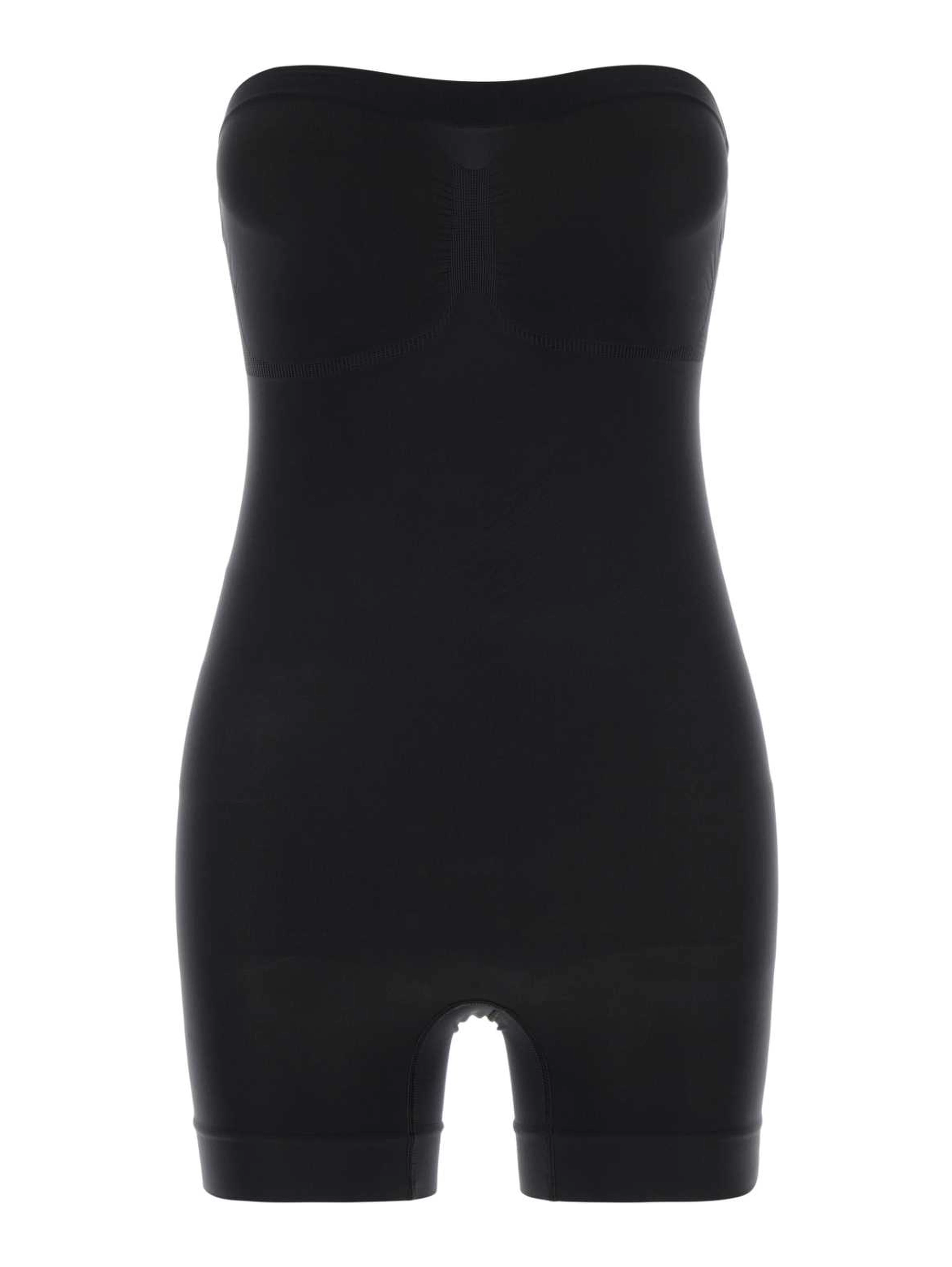STRAPLESS SHORTIE BODYSUIT