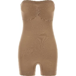 STRAPLESS SHORTIE BODYSUIT