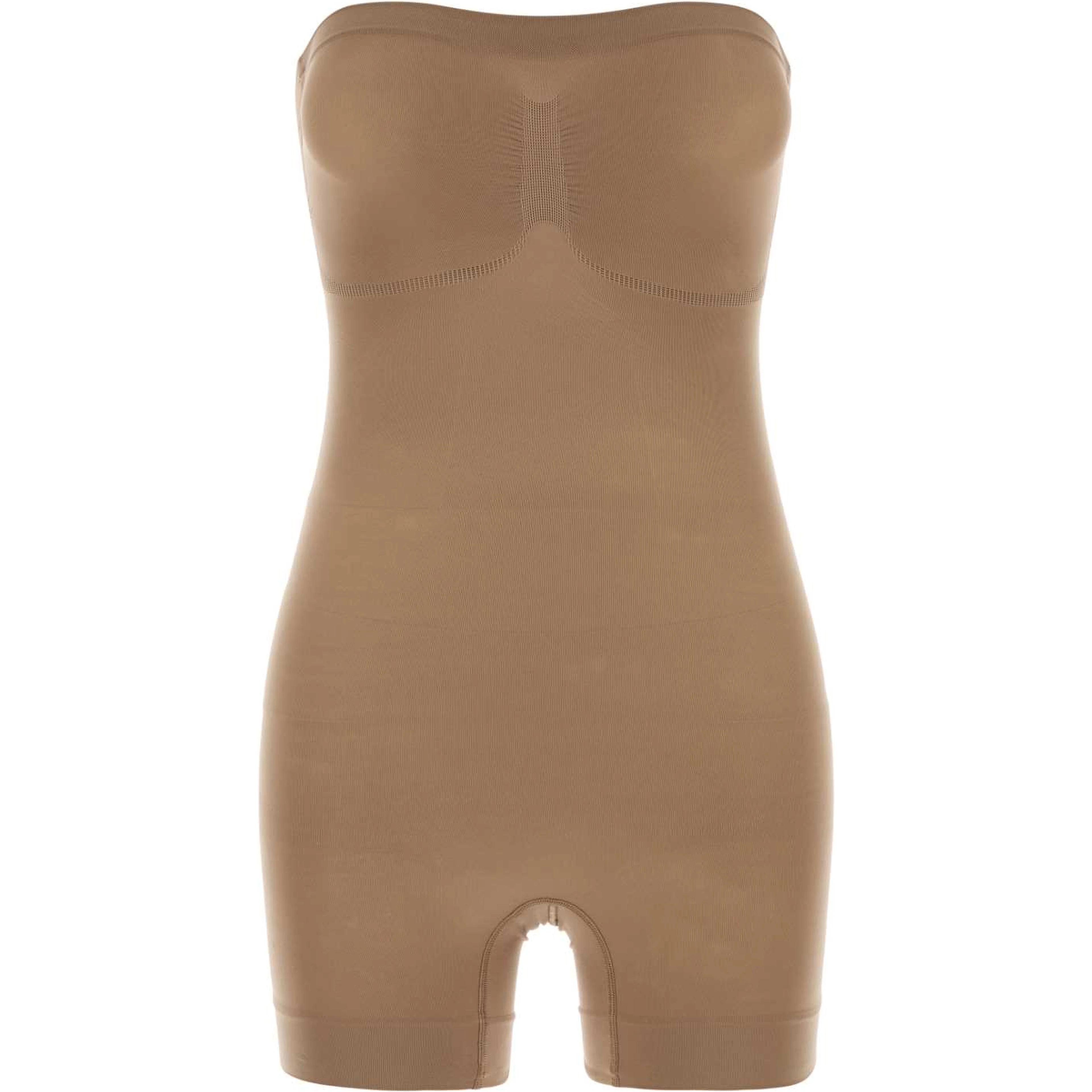 STRAPLESS SHORTIE BODYSUIT