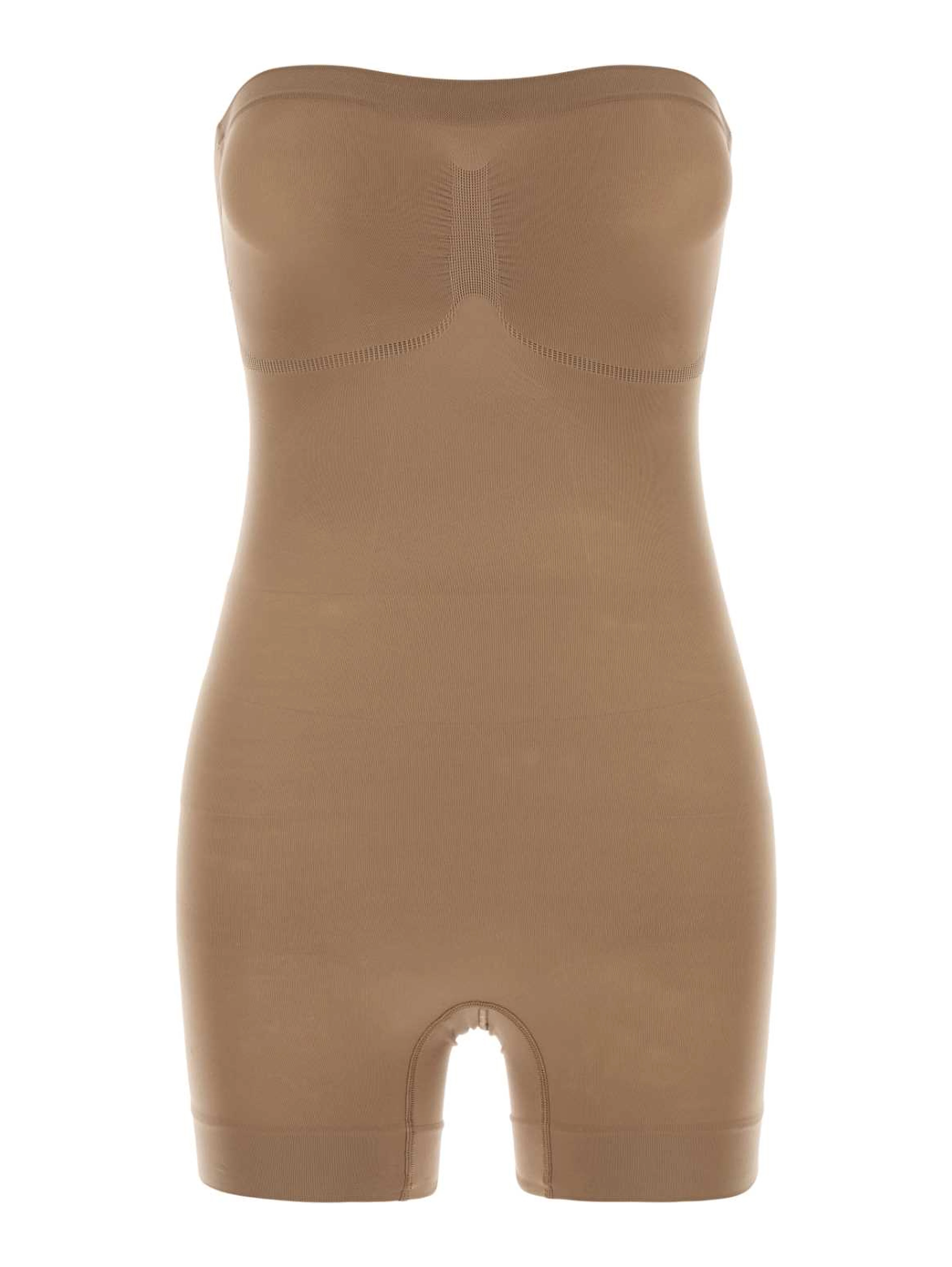 STRAPLESS SHORTIE BODYSUIT
