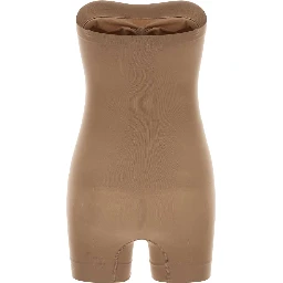 STRAPLESS SHORTIE BODYSUIT
