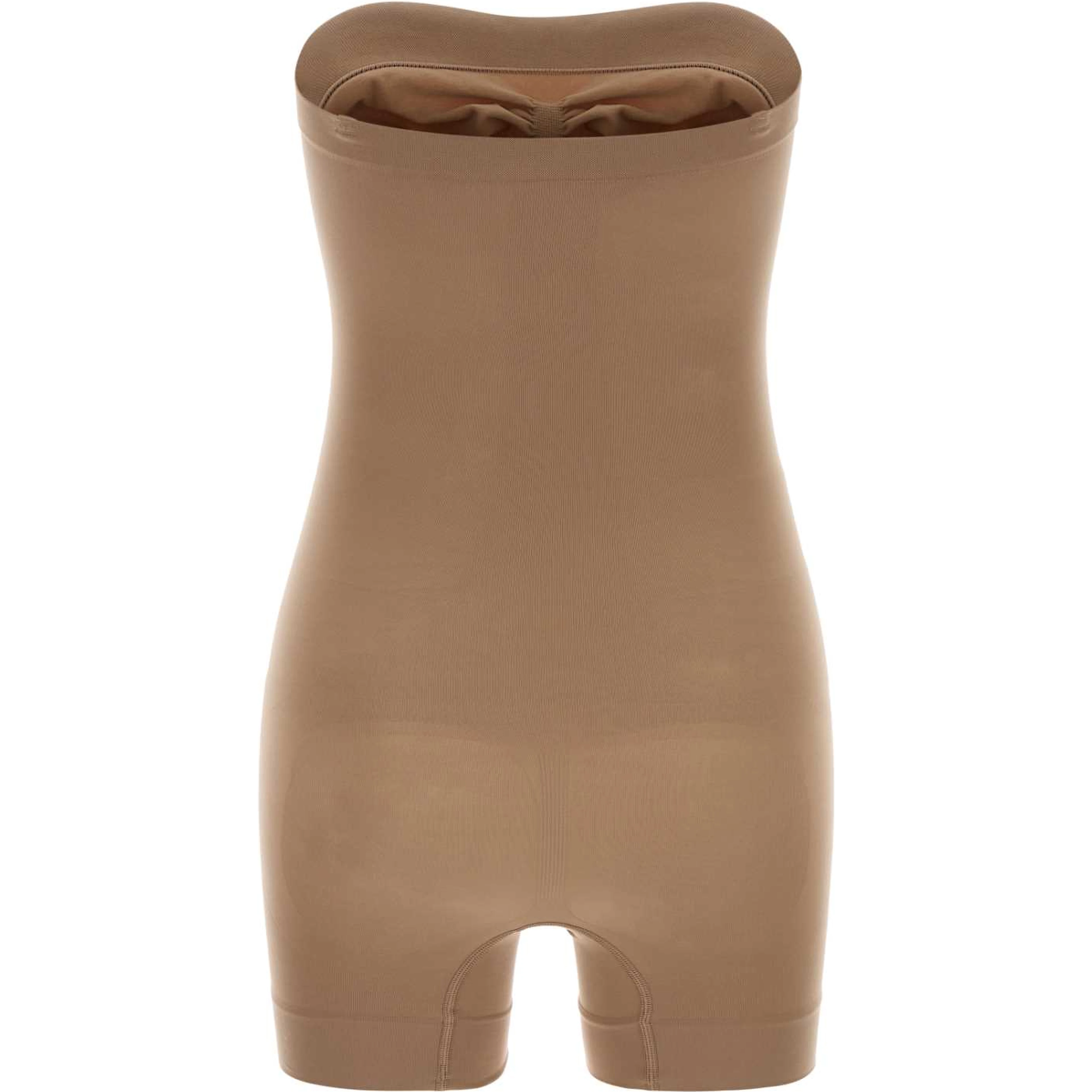 STRAPLESS SHORTIE BODYSUIT