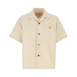 CAMICIA M/CORTE DENIM | V
