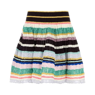 CRINOLINE SKIRT MULTICOLOR CRINOLINE