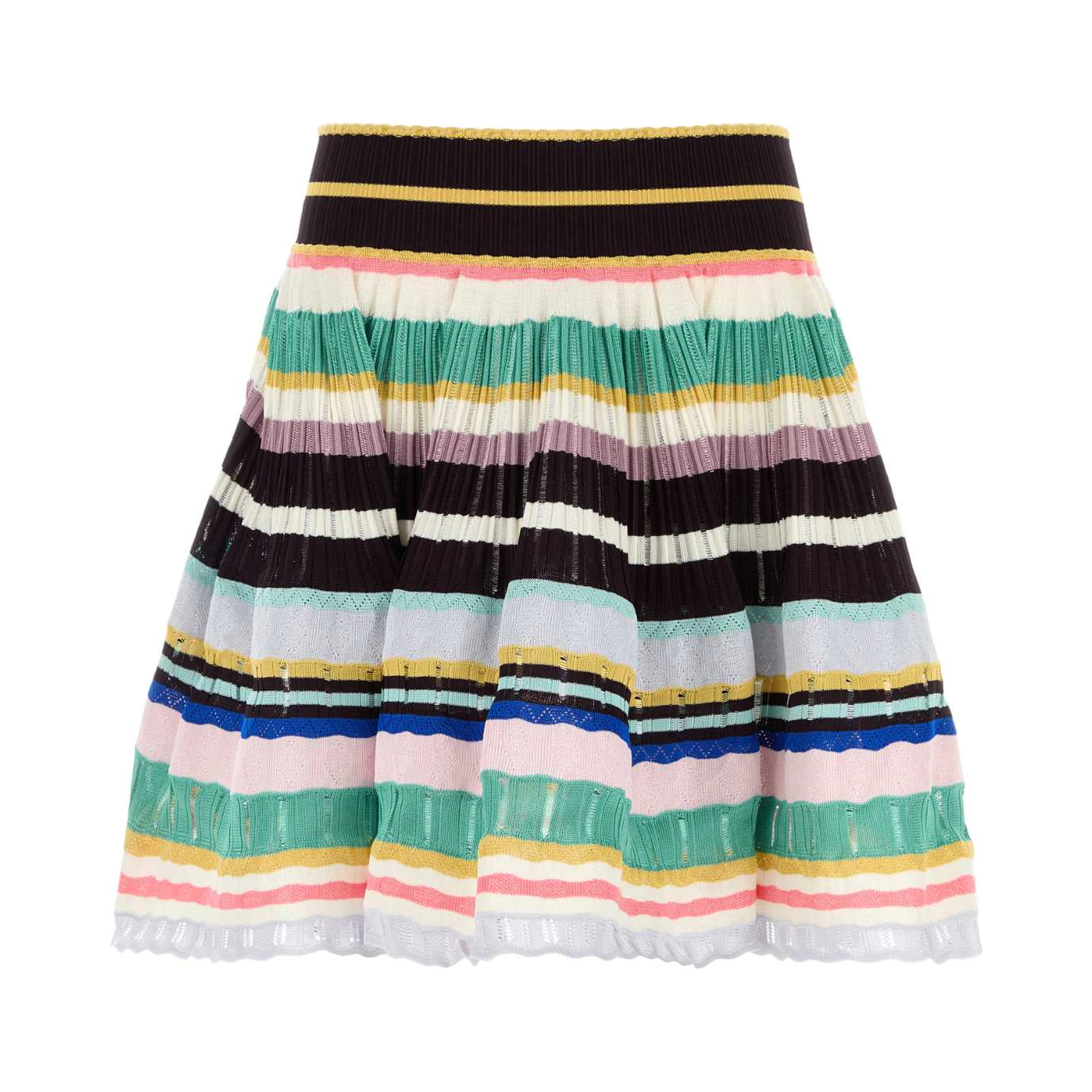 CRINOLINE SKIRT MULTICOLOR CRINOLINE
