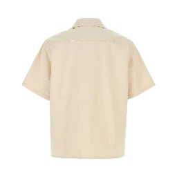 CAMICIA M/CORTE DENIM | V