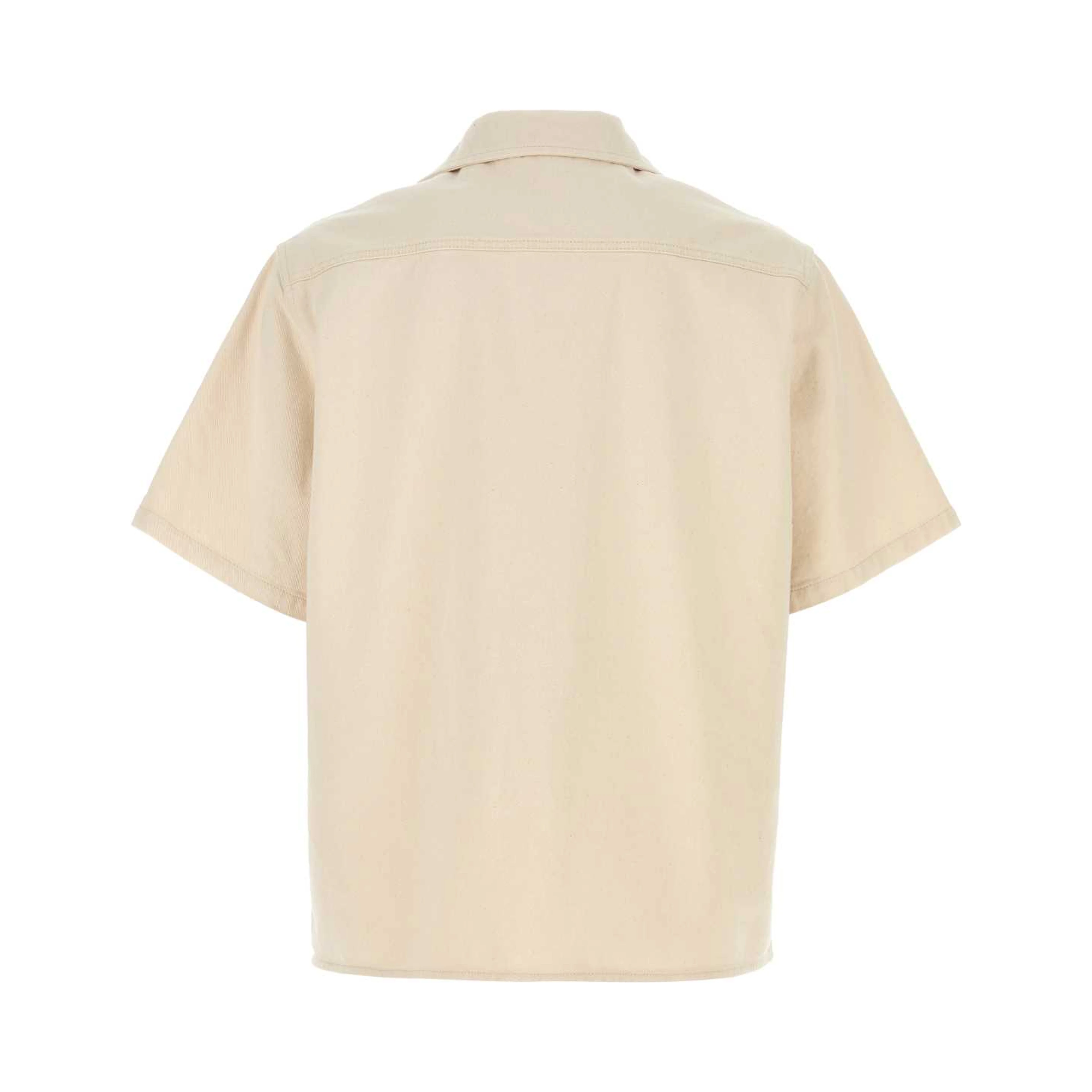 CAMICIA M/CORTE DENIM | V