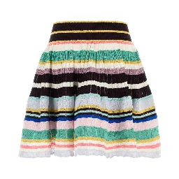 CRINOLINE SKIRT MULTICOLOR CRINOLINE
