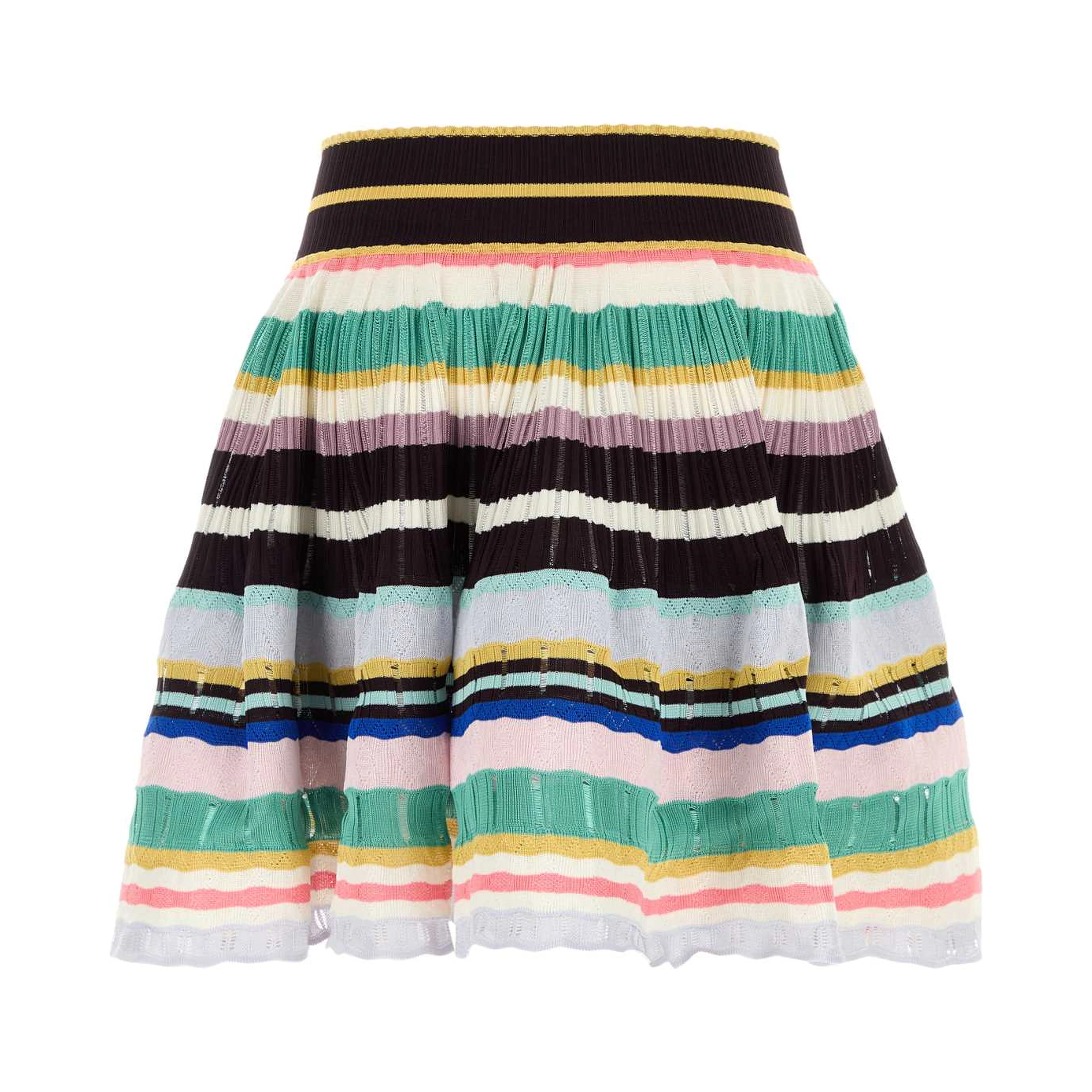 CRINOLINE SKIRT MULTICOLOR CRINOLINE