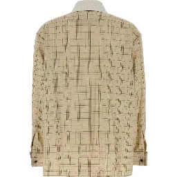 CAMICIA CHECK COLLETTO BIANCO INTRECCIO