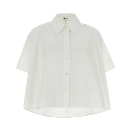 SHORT SLEEVE TRAPEZE SHIRT