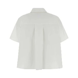 SHORT SLEEVE TRAPEZE SHIRT