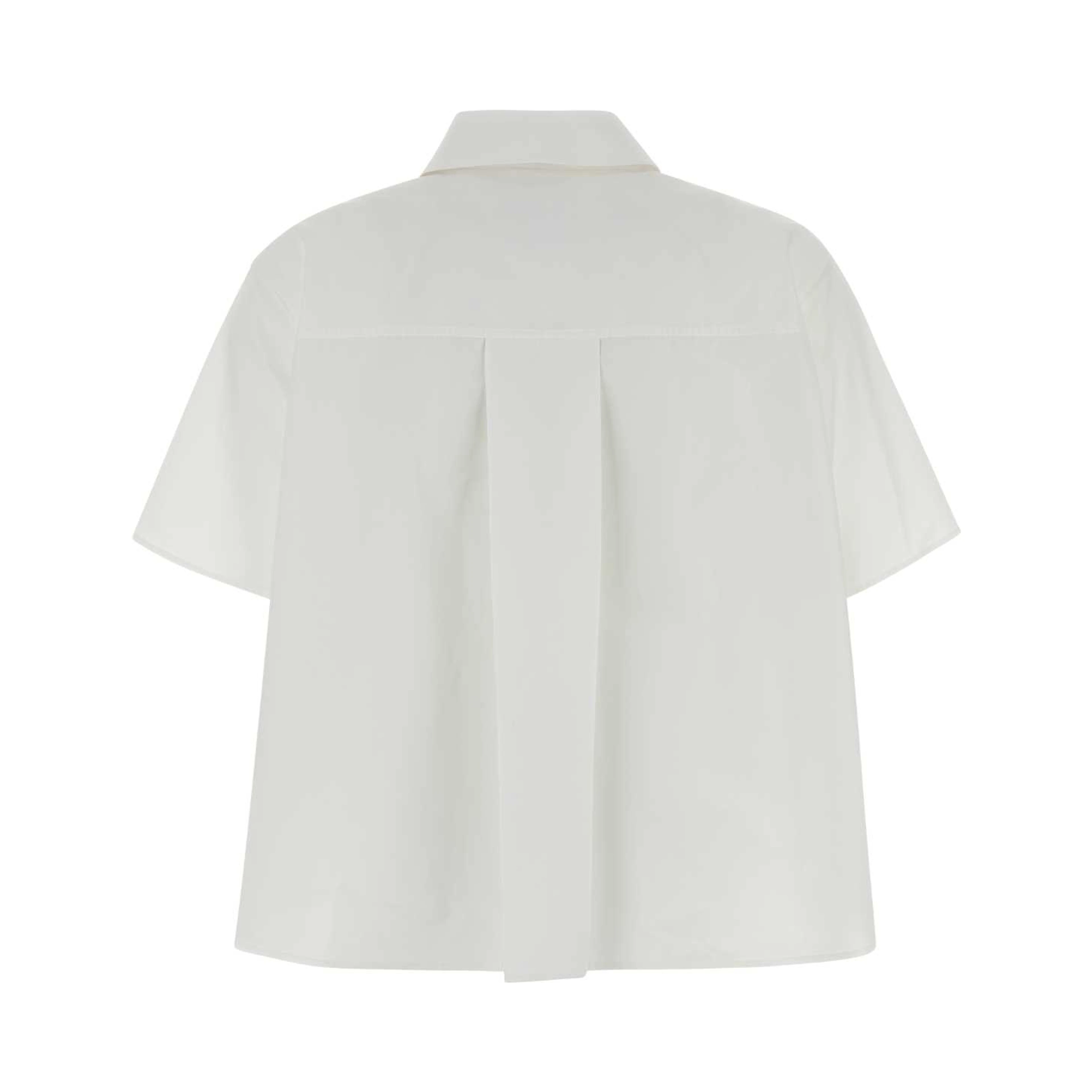 SHORT SLEEVE TRAPEZE SHIRT