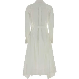 DRAPED DRESS