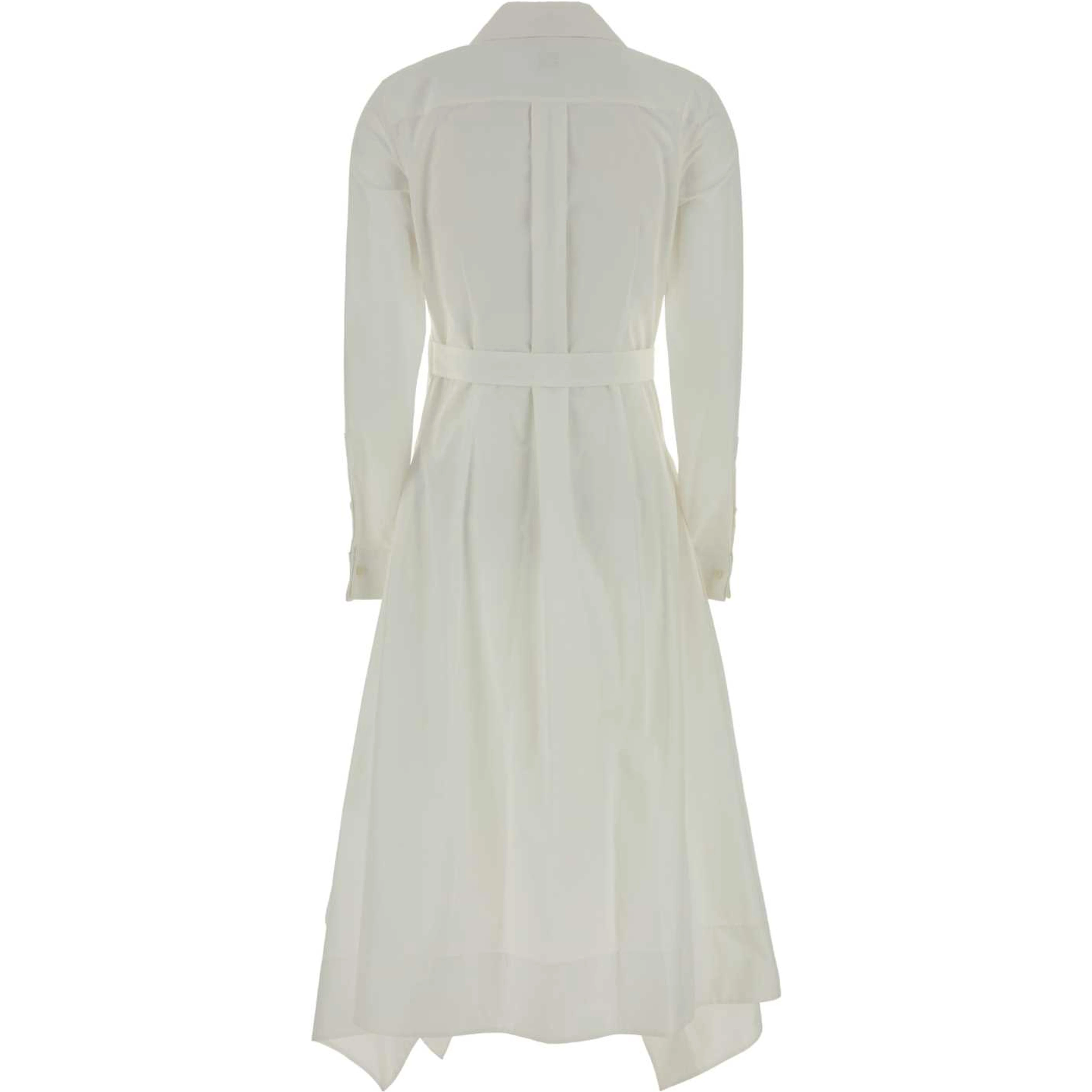 DRAPED DRESS