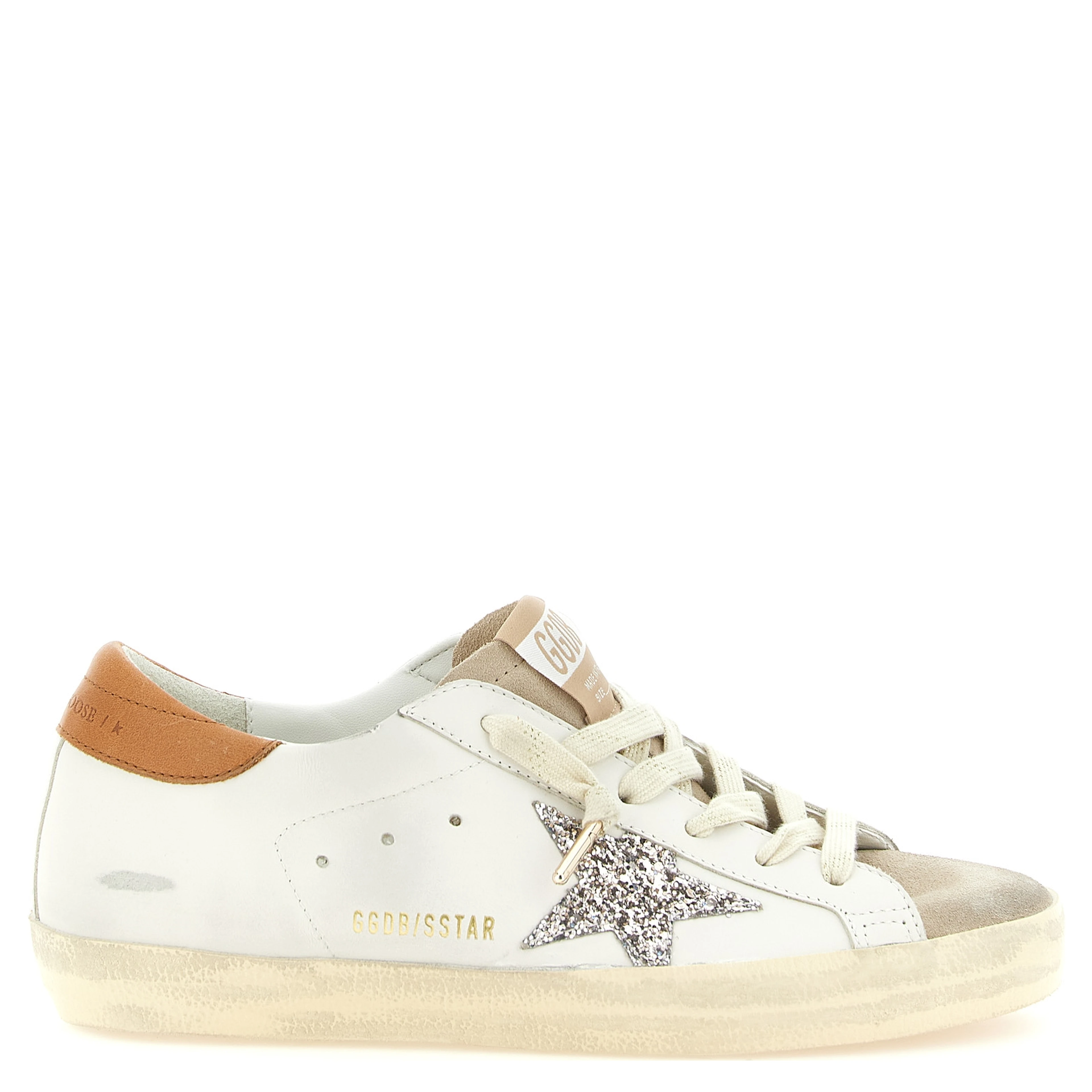 Multicolor Leather Low Top Sneakers