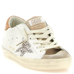 Multicolor Leather Low Top Sneakers