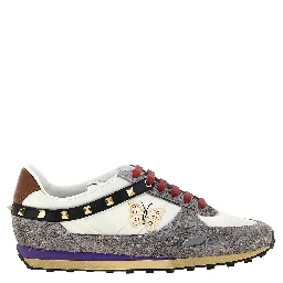 Multicolor Calfskin Athletic Sneakers