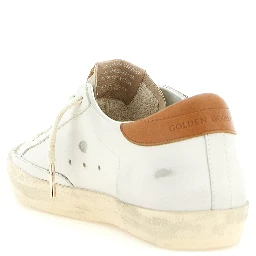 Multicolor Leather Low Top Sneakers