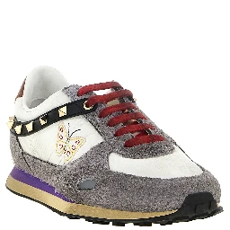 Multicolor Calfskin Athletic Sneakers