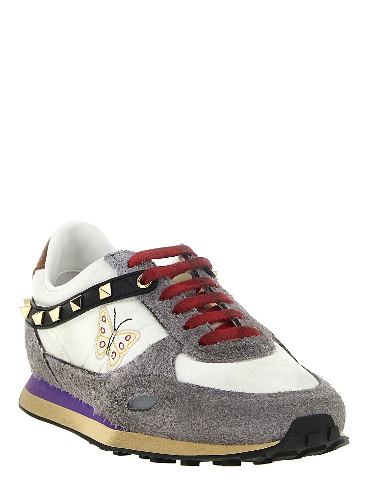 Multicolor Calfskin Athletic Sneakers alternative