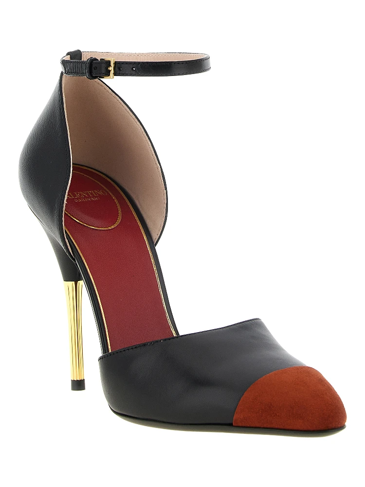Black Goatskin High Heel Pumps alternative