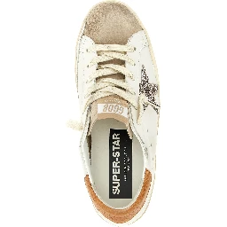 Multicolor Leather Low Top Sneakers