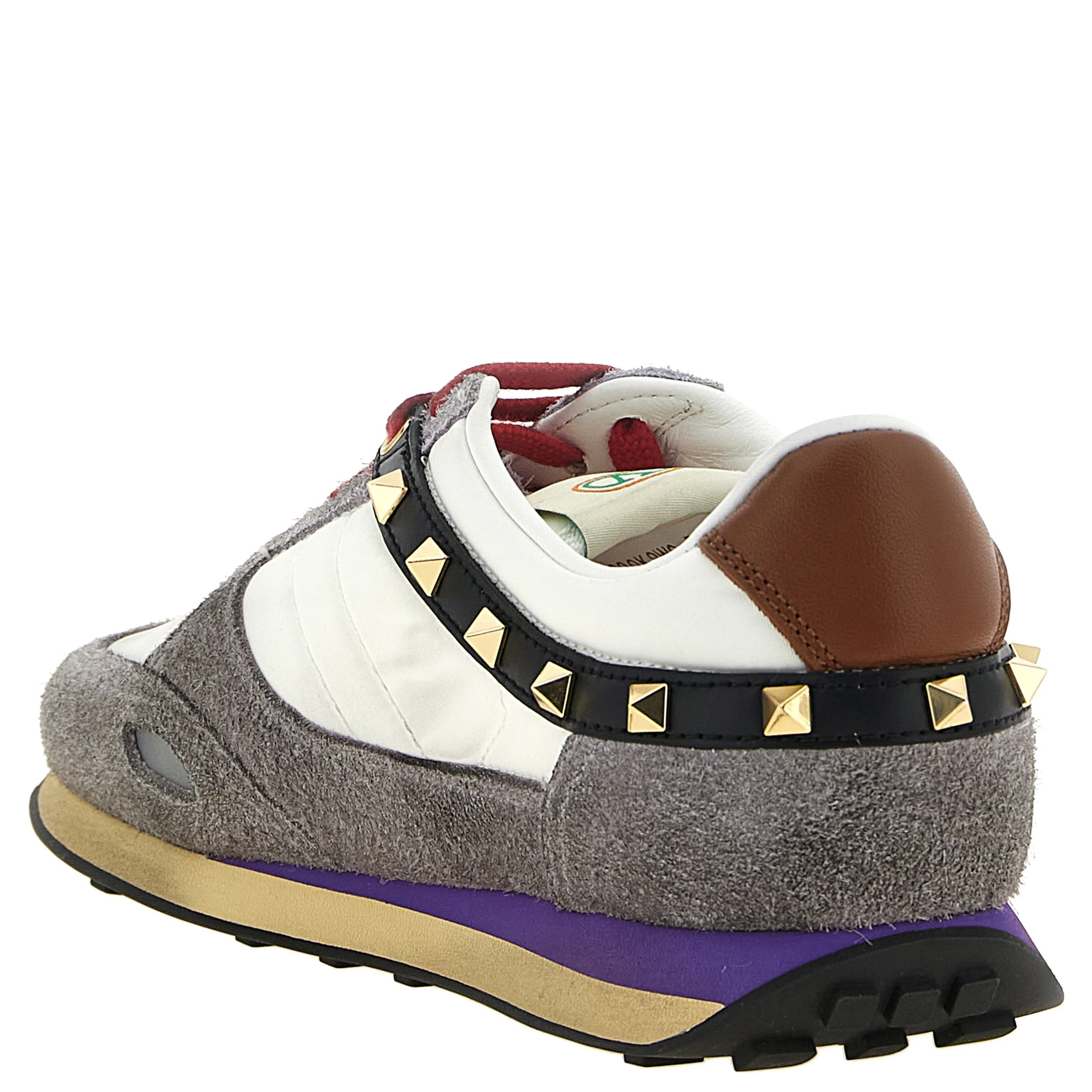 Multicolor Calfskin Athletic Sneakers