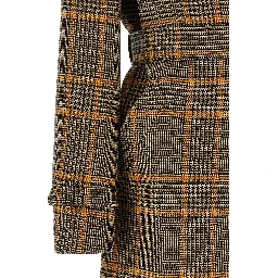 Brown Virgin Wool Coat