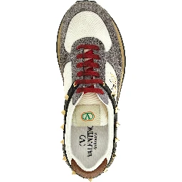 Multicolor Calfskin Athletic Sneakers